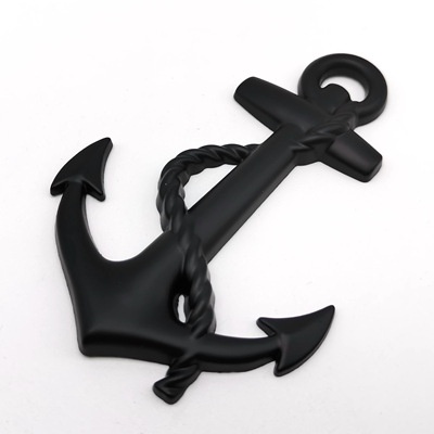 1 Miếng Dán Logo 3d Bằng Kim Loại Trang Trí Thân Xe Hơi | Seafarer | Hải Tặc | Đề Can Xe Hơi Và Xe Máy (Chống Thấm Nước)