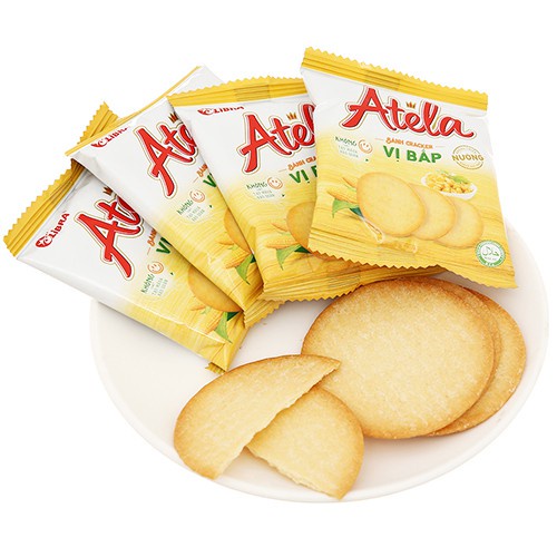 Bánh Quy Giòn Atela Libra Cracker Hộp 150Gr
