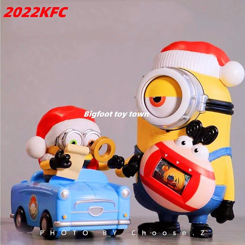 Xô Đựng Đồ Chơi Hình Minions 2022 KFC