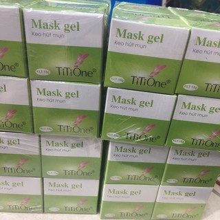 Gel mặt nạ lột mụn Titione 15g