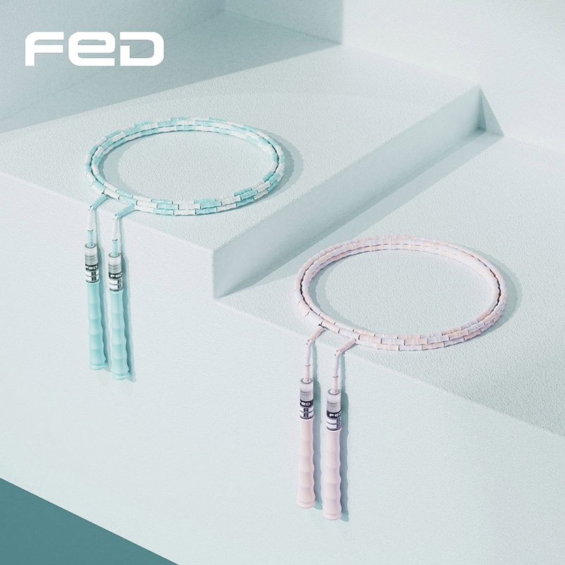 Dây nhảy hạt, dây nhảy Beaded rope FED-XM0116