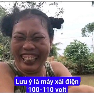 Cưa xích Hitachi xài điện 100 volt
