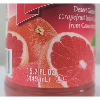 [Chai 449ml] NƯỚC ÉP BƯỞI RUBY ĐỎ [USA] LANGERS Pomelo Ruby Red Juice
