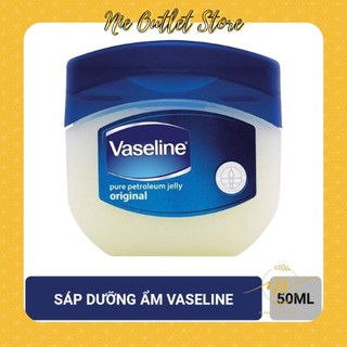 Sáp Dưỡng Ẩm Vaseline Pure Petroleum Jelly 50ml
