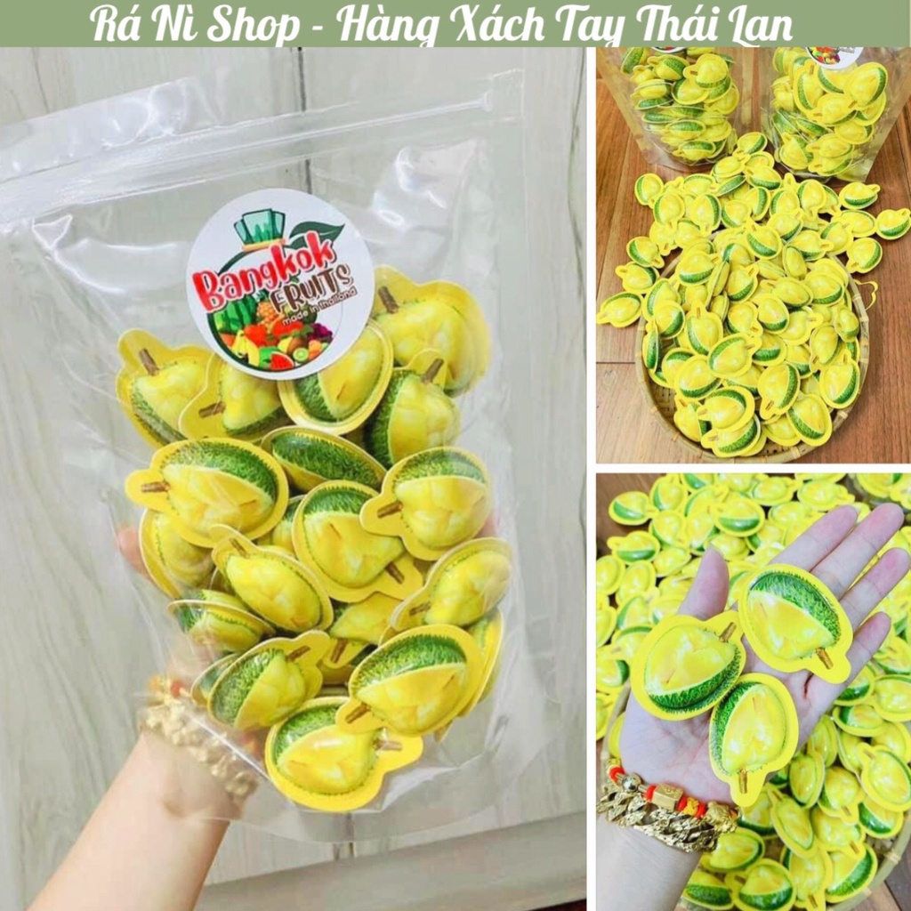 Túi 200gr Kẹo sầu riêng Thái Lan