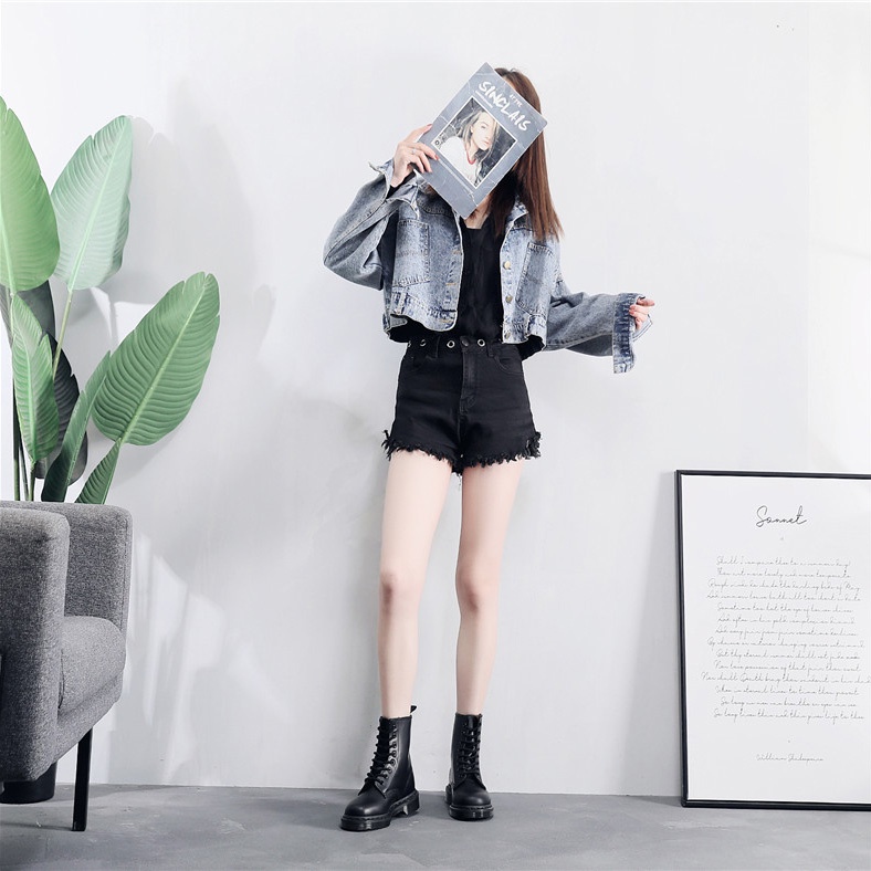 Bác sĩ. Giày Bốt Martin Màu Đen Cá Tính Cho Cặp Đôi Size 35-46 Air Wair 1460