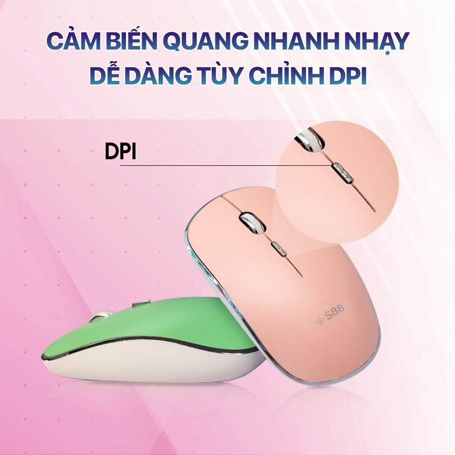 Chuột Không Dây Deino OFi 1  Chính hãng