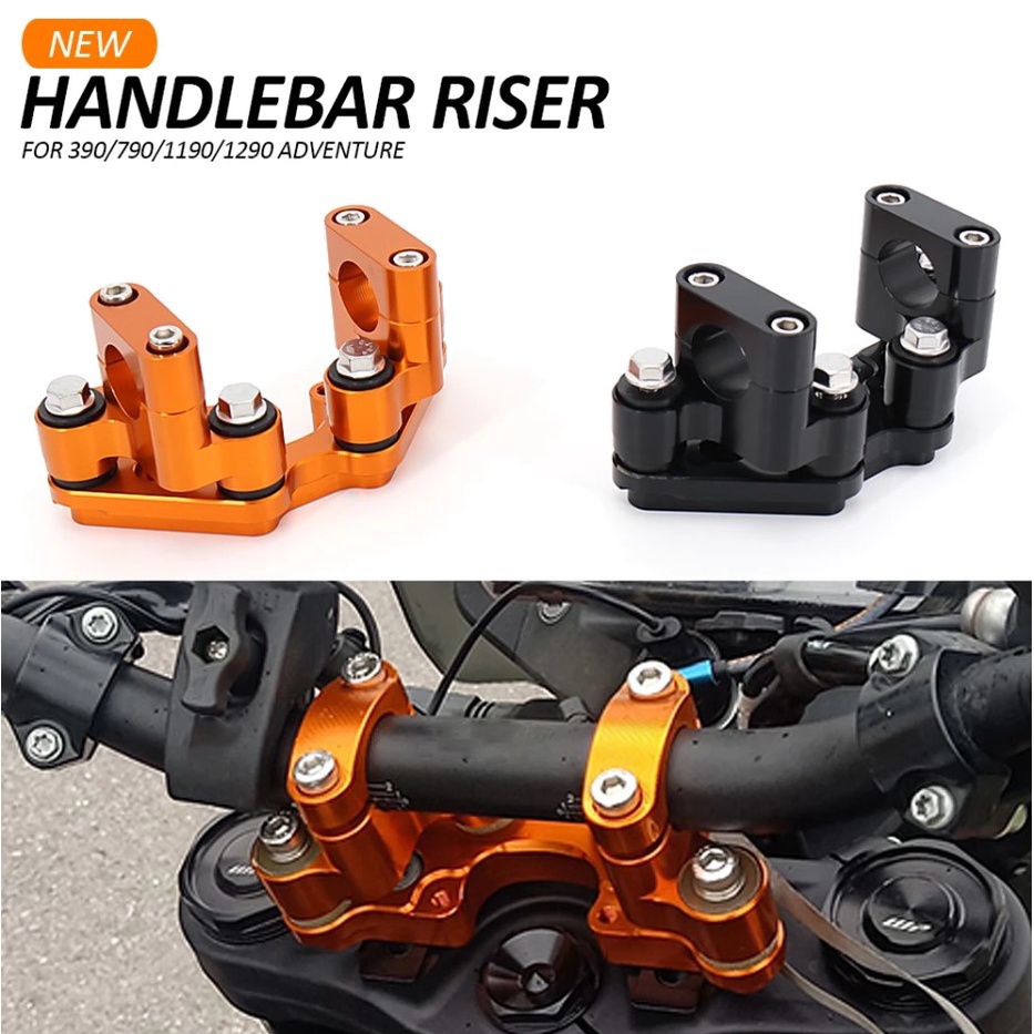 Kẹp Nâng Ghi Đông Xe Mô Tô KTM 390 790 1190 1290 ADV