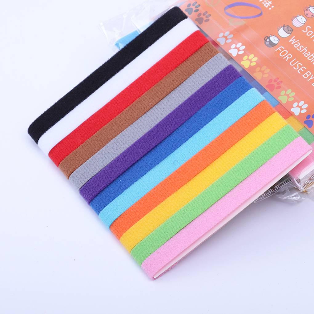 Vòng Cổ 12 MàU Cho Thú Cưng