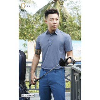 Áo Thun Polo Phong Cách Hàn Quốc Trẻ Trung Dáng Vừa Vặn Form từ 45-85kg