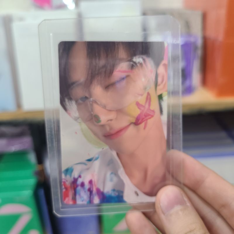 VStore - duyendo97  FACE THE SUN OFFICIAL PHOTO CARD - CARD BO GÓC FTS