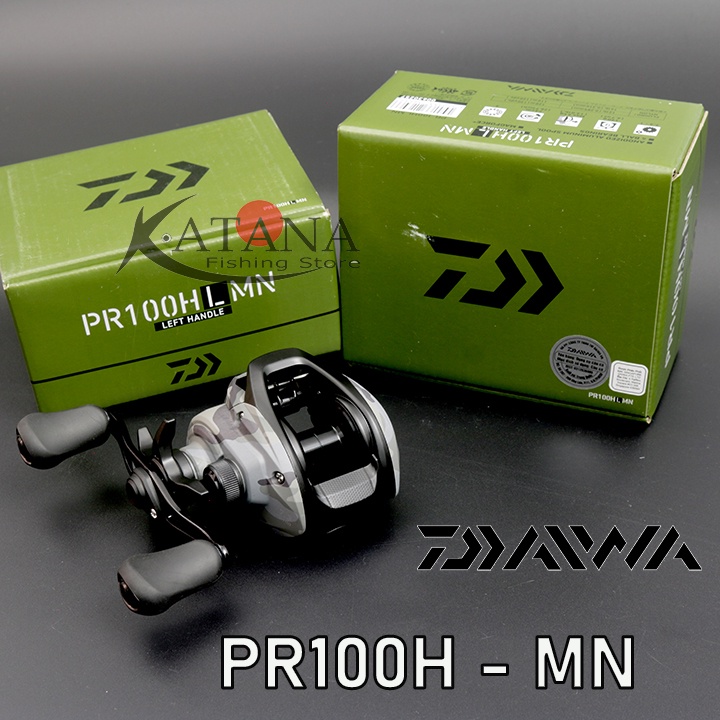 Máy câu ngang Daiwa PR100H - New 2022