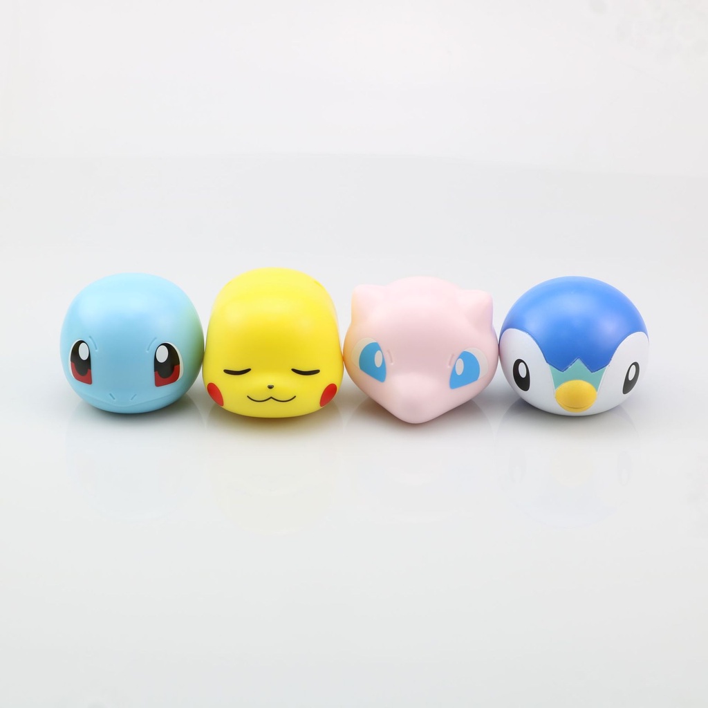 Đồ Chơi Lắp Ráp Pokemon Rowlet Mewtwo Gengar Squirtle Psyduck Cho Trẻ Em