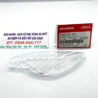 Nắp xi nhan trước trái wave a 100/110 / wave rs / s 100 zin honda - 33452ktl641