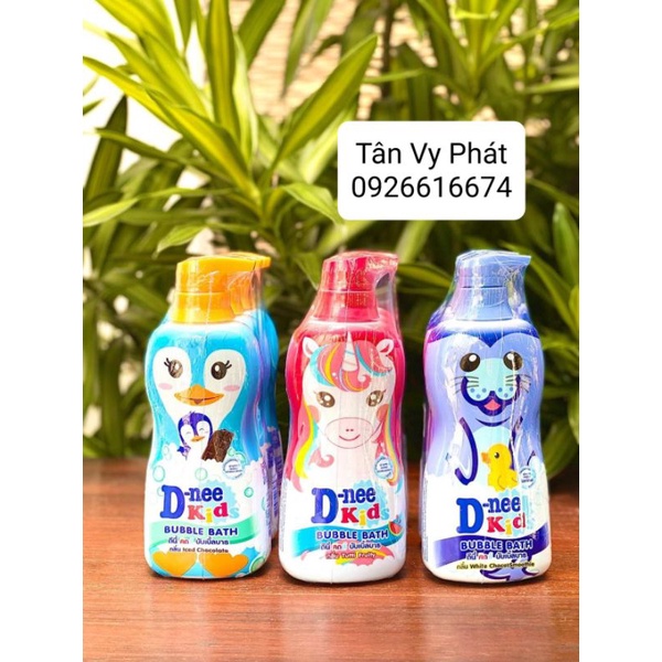 Sữa Tắm Gội Trẻ Em Dnee Kid Thái Lan 400ml