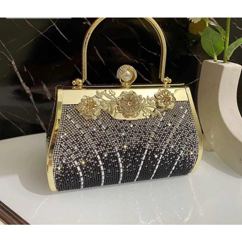 Túi Đầm Đeo Vai Hàng Cao Cấp Túi Đựng Vừa Điện THoại Lớn Thích Hợp Mang Đi Tiệc Đi Chơi Làm Quà Tặng Cao Cấp