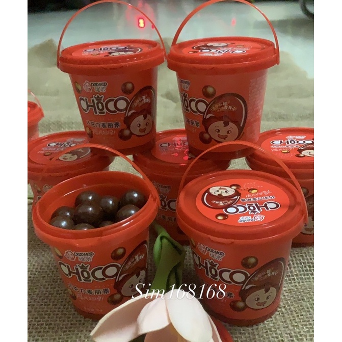 kẹo sô-cô-la choco có nhân(1xồ)