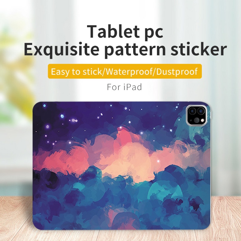 Phim Dán Bảo Vệ Thân Máy Tính Bảng Chống Trầy In Họa Tiết 3d Cho 2022 New Ipad Pro6 12.9 / Pro11 Mini 6 2020 Ipad Air 4 / Air3 Ipad Mini 5 / 4