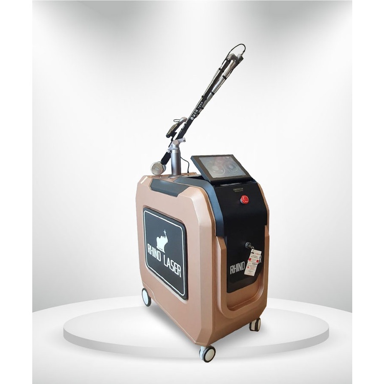 Máy Laser Xoá Xăm Trục Khuỷu Rhino Laser Hàng Chuẩn Bắc Kinh