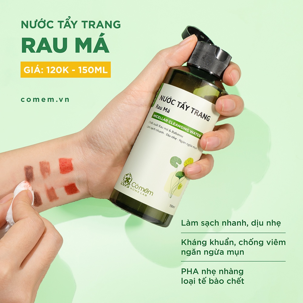 Combo Tẩy Trang Và Tế Bào Chết Da Mặt Dịu Nhẹ Sạch Mụn Cám Mụn Đầu Đen Cỏ Mềm - Hộp Quà Tặng Bạn Gái Mẹ Cô Giáo 20 10