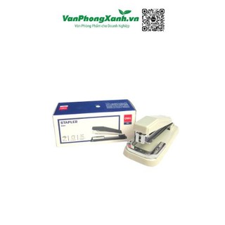 Dập ghim xoay chiều Deli 0414 (25 tờ, đạn 24/6) (Cái)