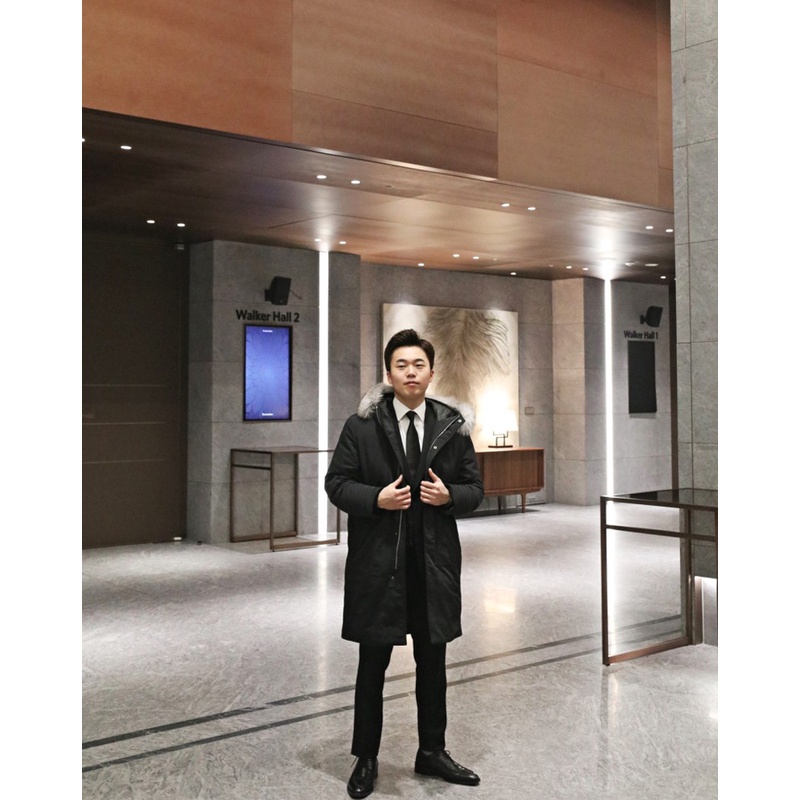 Áo khoác Parka đại hàn dáng dài Fahrenheit Goose down xuất Hàn Quốc AK311