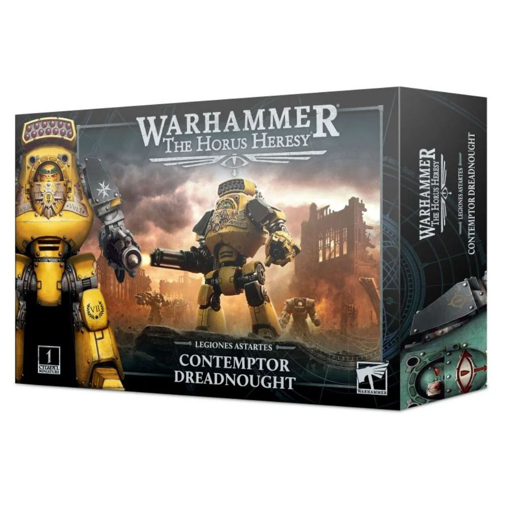 Mô hình nhân vật Warhammer Legiones Astartes: Contemptor Dreadnought
