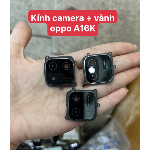 Kính camera + vành oppo A16K