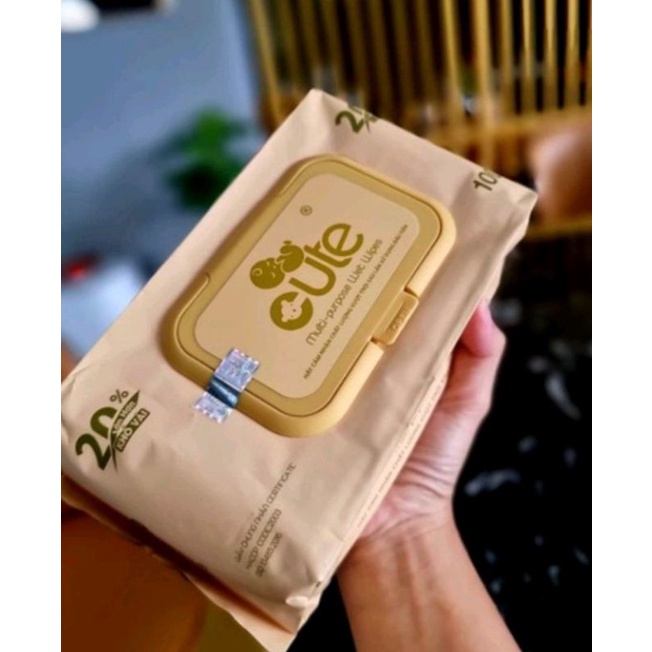 Khăn ướt cao cấp CUTE