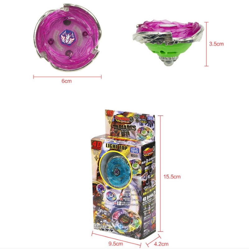 Con Quay Phép Thuật Có Đèn Giúp Bé Vui Chơi Cho Trẻ Phát Triển Vận Động