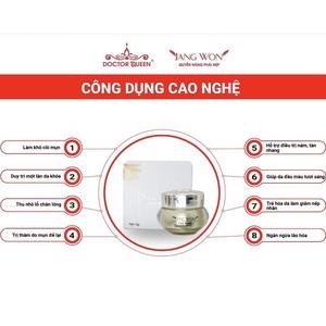 Cao nghệ Doctor queen mờ thâm liền sẹo góp phần mờ thâm nám chống lão hóa kem nghệ colegen doctor queen mẫu mới