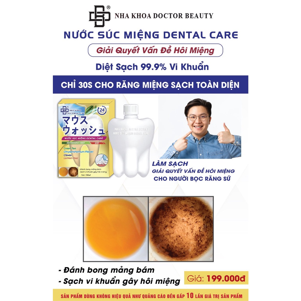 Nước súc miệng DENTAL CARE