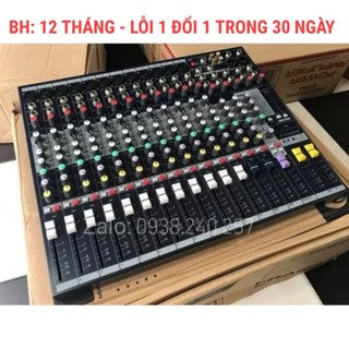 [LOẠI 1 SOUNDCRAFT]Bàn mixer soundcraft efx12 hàng chuẩn cao cấp hàng loại 1- soundcraft efx 12
