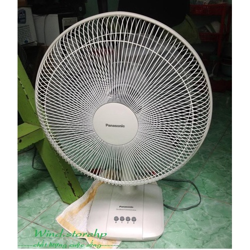 Quạt Bàn Panasonic F-400CI Màu Trắng Ngà - Hàng Chính Hãng - F400CI / F-400C / F400C