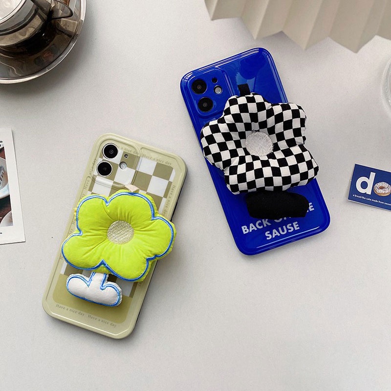 Móc Khóa Hình Bông Hoa Nhiều Màu Sắc Dễ Thương