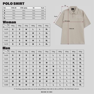 Áo thun có cổ Cott Polo - Charcoal