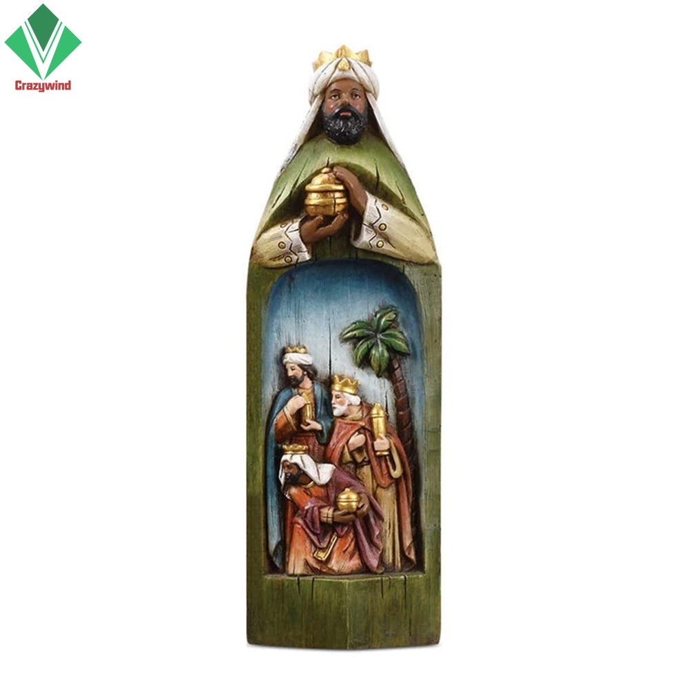 Bộ Sưu Tập Giáng Sinh Bằng Nhựa Resin Thủ Công Cho Nam