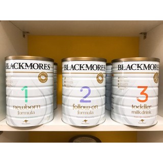 Sữa bột công thức BLACKMORE 900gr đủ 3 số 1,2,3 ÚC