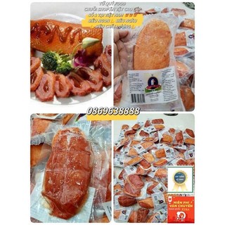 Lườn ngỗng nga hun khói tứ quý food
