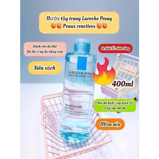 Nước tẩy trang Laroche Posay 400ml