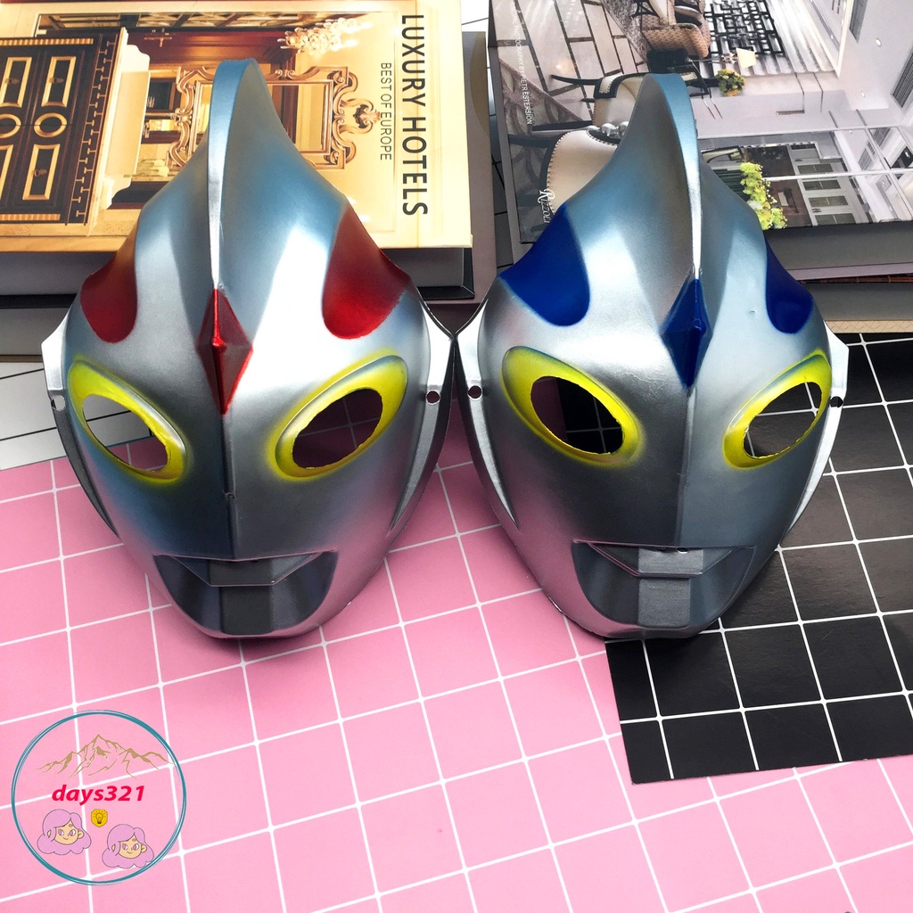 Mặt nạ siêu nhân GAO 3 VẠCH- Đồ chơi Trung thu Hóa trang Halloween cho bé dùng trung thu sinh nhật lễ hội