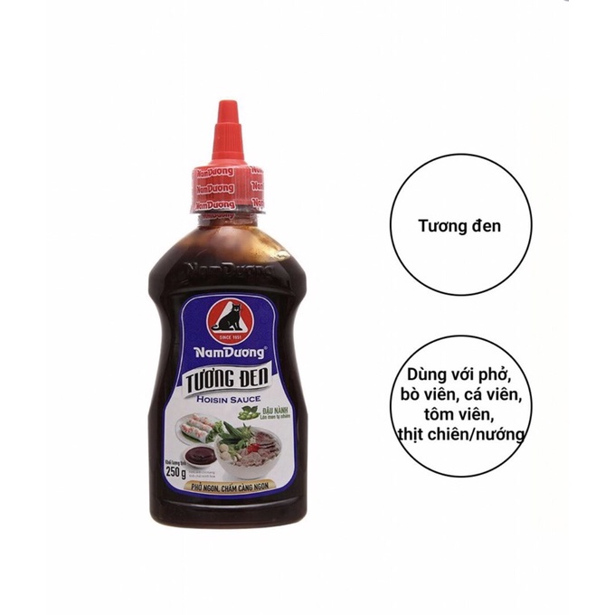 Tương đen Nam Dương chai 250g