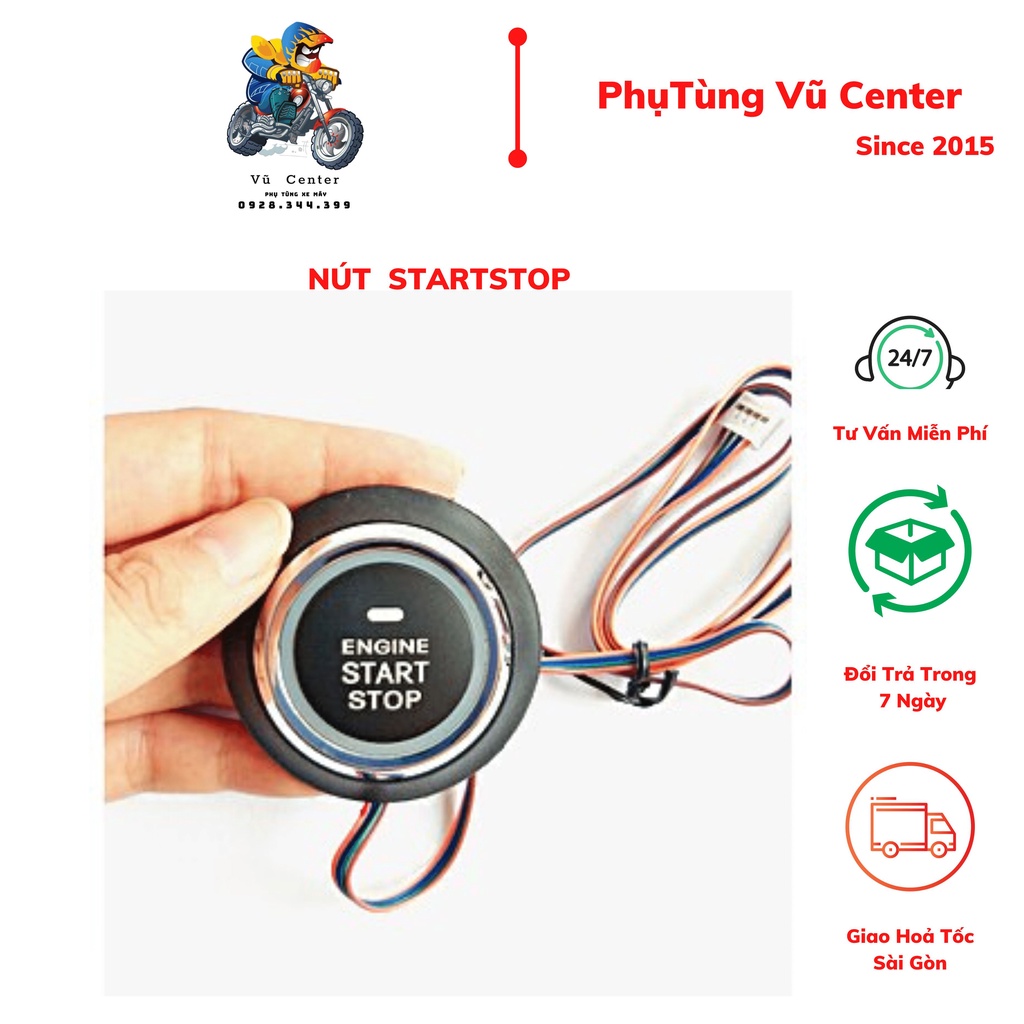 Nút Star Stop Engine