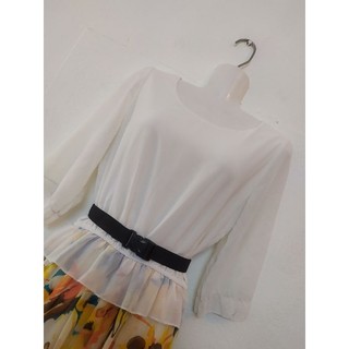 ĐẦM VOAN PEPLUM
