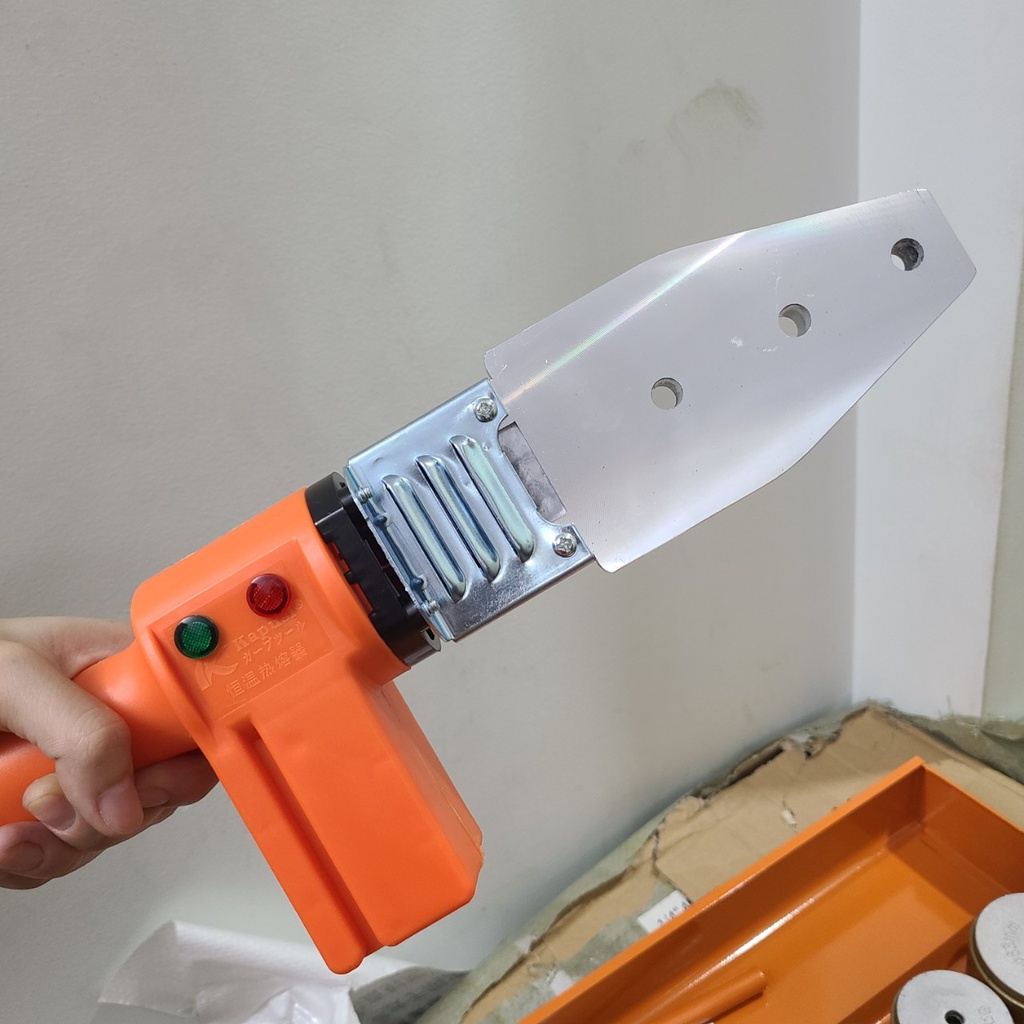 Máy hàn ống nhựa bằng nhiệt phi 20-->63mm , 20-32mm , 75-110mm