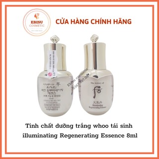 Tinh chất dưỡng trắng whoo tái sinh illuminating Regenerating Essence 8ml_𝑬𝑩𝑰𝑺𝑼 𝑪𝑶𝑺𝑴𝑬𝑻𝑰𝑪