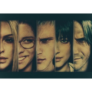 Poster game devil may cry 5 phong cách retro