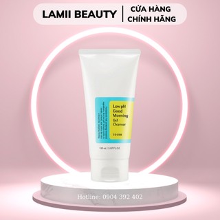 Sữa Rửa Mặt Dạng Gel Cosrx Low PH Good Morning Gel Cleanser