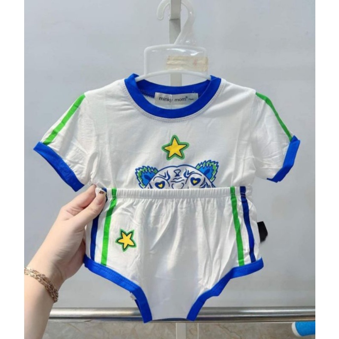 Bộ thun lạnh cho bé yêu sơ sinh-14 kí