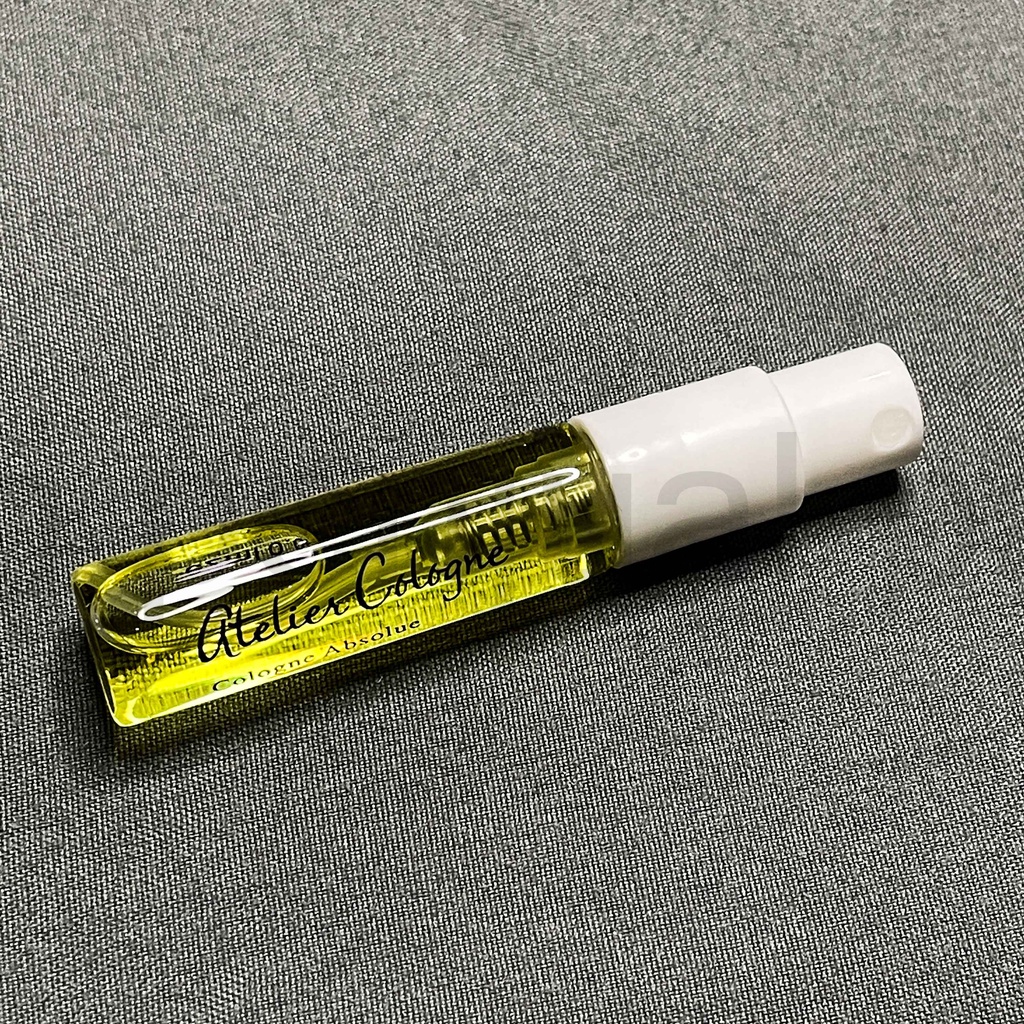 Chai nước hoa trung tính 2ml - Atelier Cologne Orange Sanguine